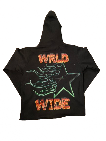 KOLEPLAI WRLD WIDE ~COSMO~ HOODIE